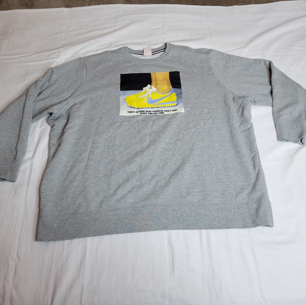 Nike Waffle Racer Crew Neck Sweatshirt